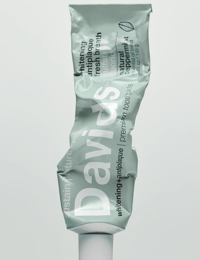 Peppermint Premium Natural Toothpaste