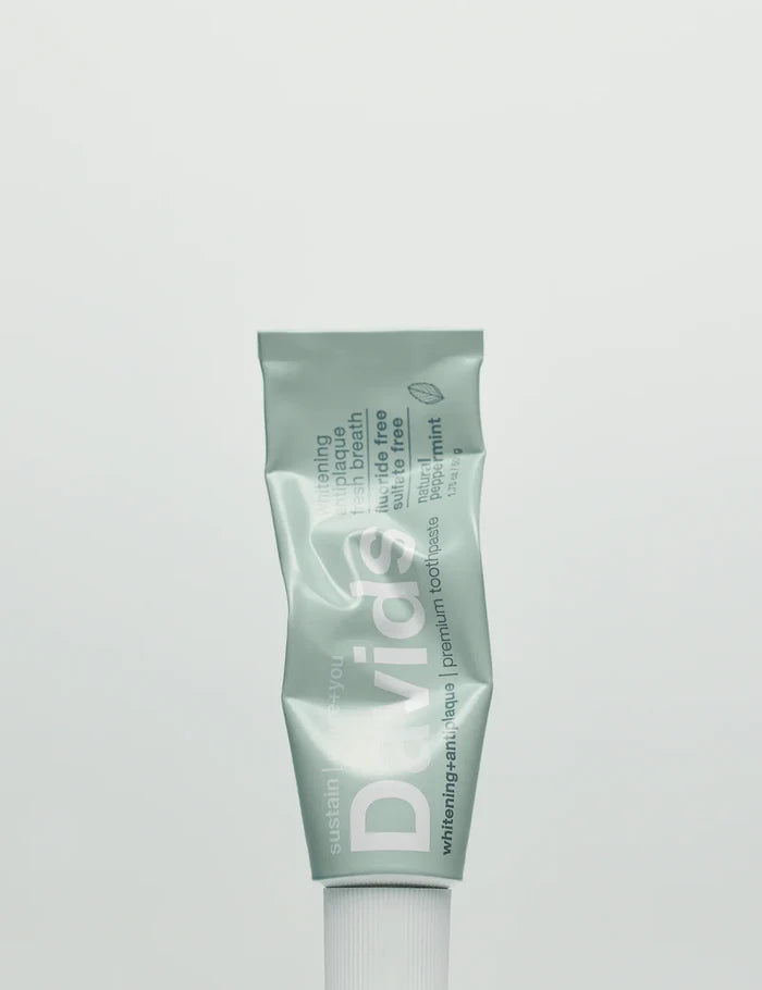 Peppermint Premium Natural Toothpaste