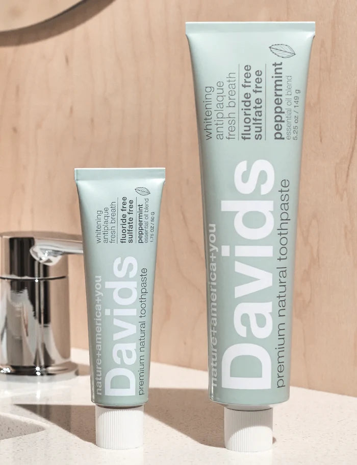 Peppermint Premium Natural Toothpaste