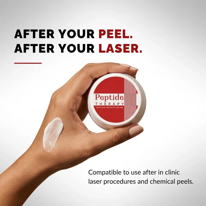 Compatible to use after in clinic laser procedures and chemical peels