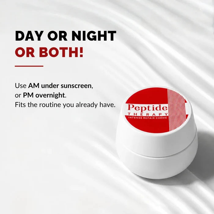 Use AM under sunscreen, or PM overnight. Fits the routine you already have