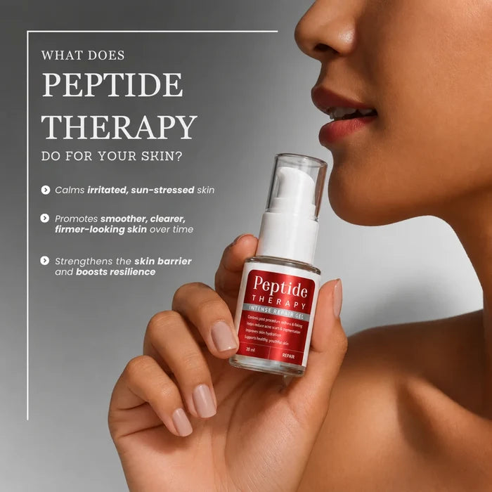 Peptide Therapy Intense Repair Gel