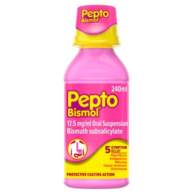 Pepto Bismol Stomach Remedy Liquid Original Flavor 240ML