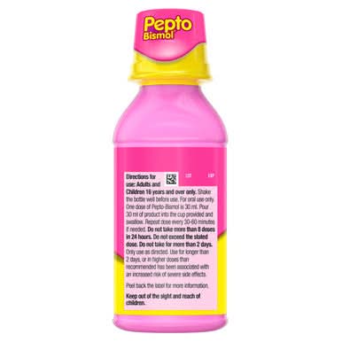 Pepto Bismol Stomach Remedy Liquid Original Flavor 240ML