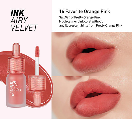 #16 - Favourite Orange Pink