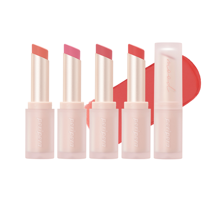PERIPERA Ink Mood Matte Stick asian authentic genuine original korean skincare montreal toronto canada thekshop thekshop.ca natural organic vegan cruelty-free cosmetics kbeauty vancouver free shipping lipstick liptint kbeauty