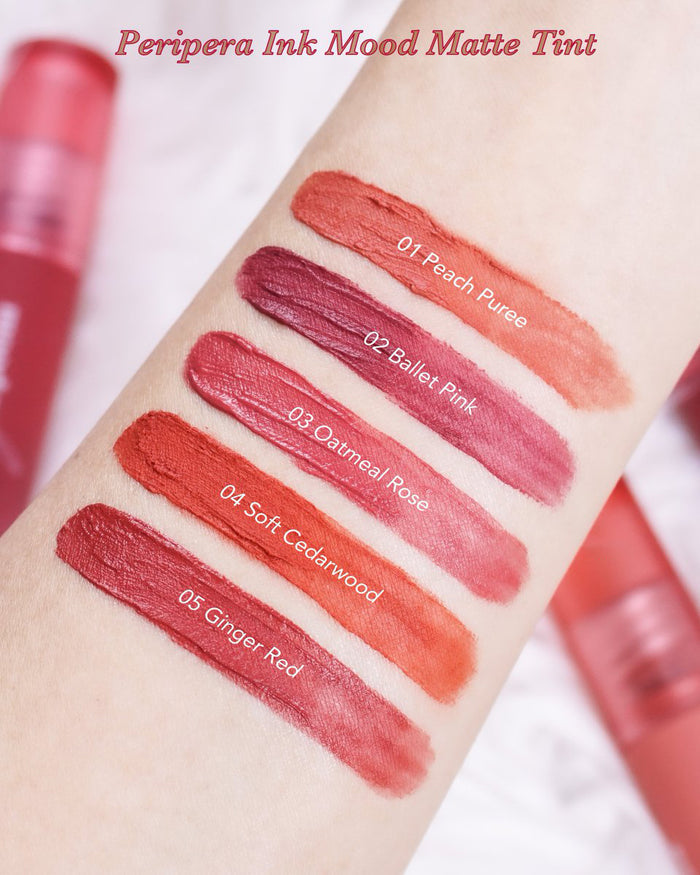 Peripera Ink Mood Matte Tint