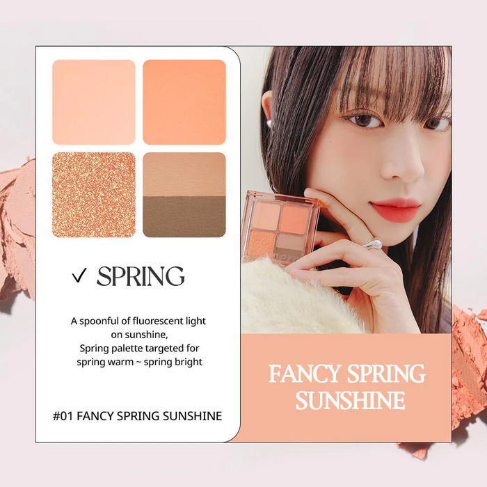 Peripera Ink Pocket Shadow Palette