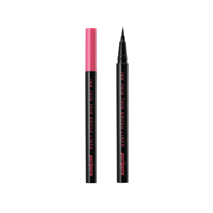 Peripera Ink Thin Thin Brush Liner 001 Black Noir
