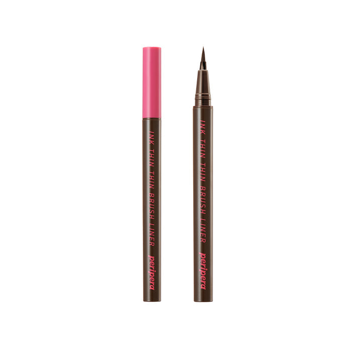 Peripera Ink Thin Thin Brush Liner 001 Black Noir