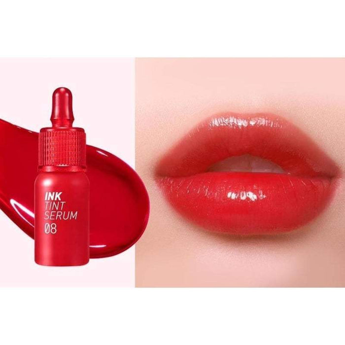 peripera ink tint serum 08 yes or red asian authentic genuine original korean skincare montreal toronto calgary canada thekshop thekshop.ca natural organic vegan cruelty-free cosmetics kbeauty vancouver free shipping