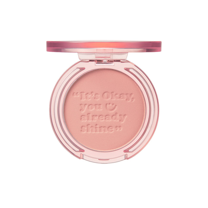Peripera Pure Blushed Sunshine Cheek 01 Calm Pink