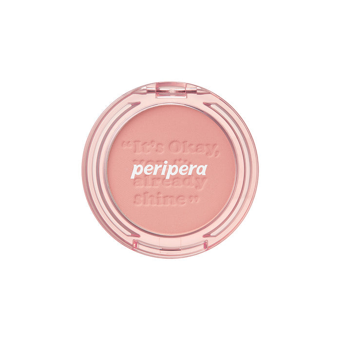 Peripera Pure Blushed Sunshine Cheek 01 Calm Pink