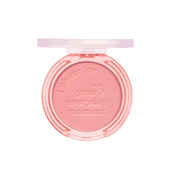 Peripera Pure Blushed Sunshine Cheek 011 Picnic Pink