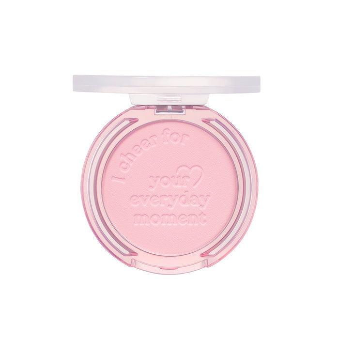 Peripera Pure Blushed Sunshine Cheek 012 Sunny Pink