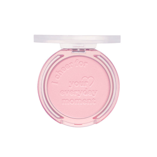 Peripera Pure Blushed Sunshine Cheek 012 Sunny Pink