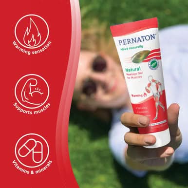 Pernaton Warming Gel 125ml