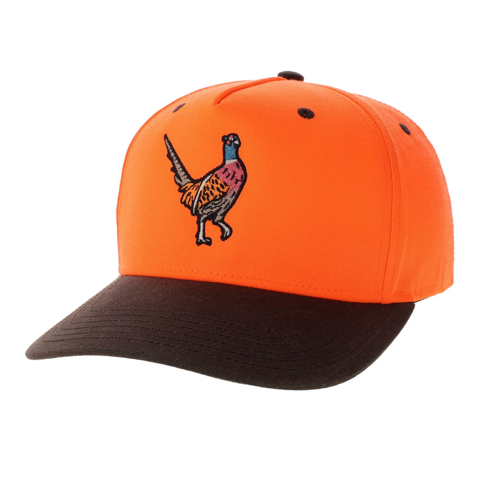 |Blaze Orange/Brown Wax