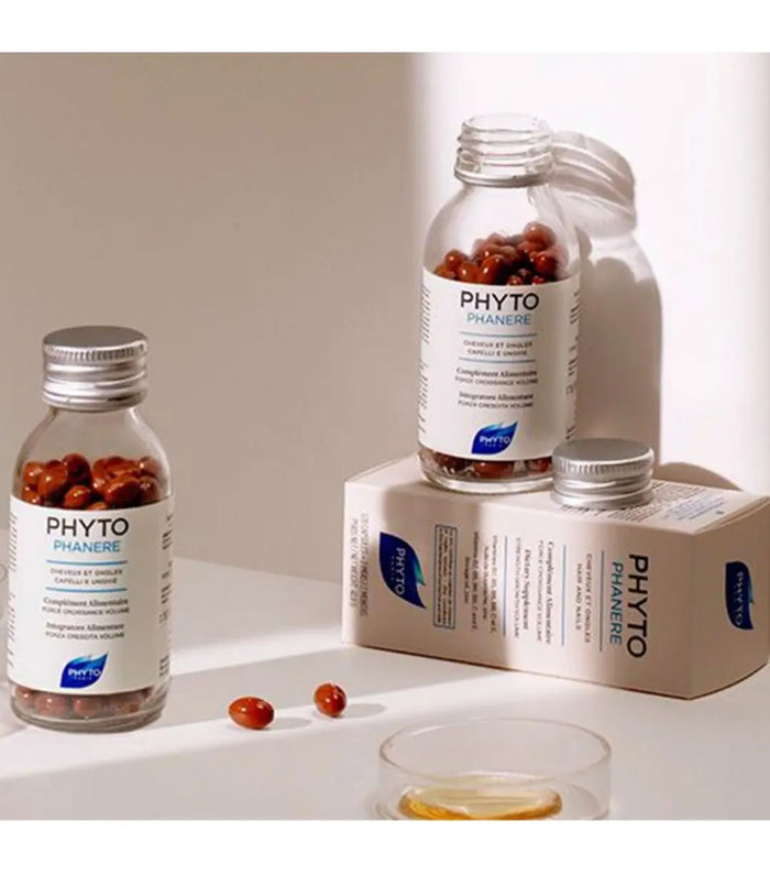 Phyto Phytophanere Hair & Nail Supplement Capsules, Pack of 120's Phyto