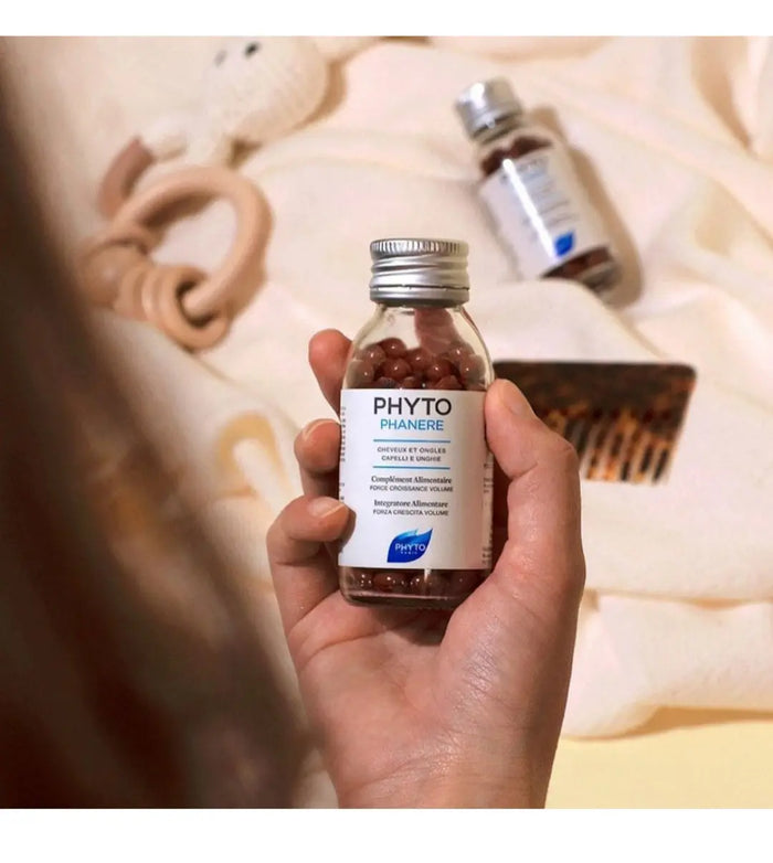 Phyto Phytophanere Hair & Nail Supplement Capsules, Pack of 120's Phyto