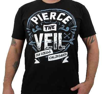 PIERCE THE VEIL (Seal Logo) Men's T-Shirt