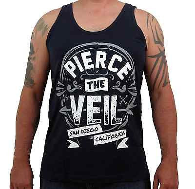 PIERCE THE VEIL (Seal Logo) Men's Tank Top