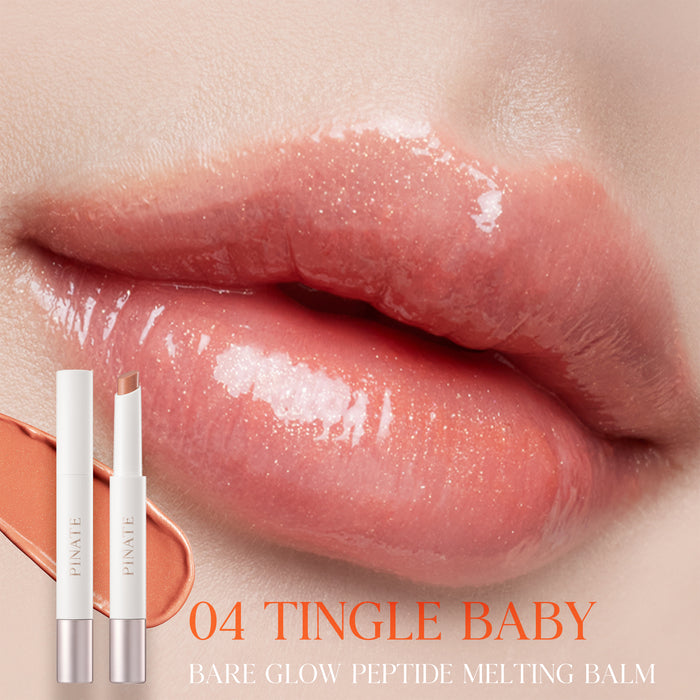 [Pinate] Bare Glow Peptide Melting Balm - 04 Tingle Baby 1.8g-Luxiface.com