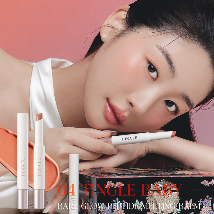 [Pinate] Bare Glow Peptide Melting Balm - 04 Tingle Baby 1.8g-Luxiface.com
