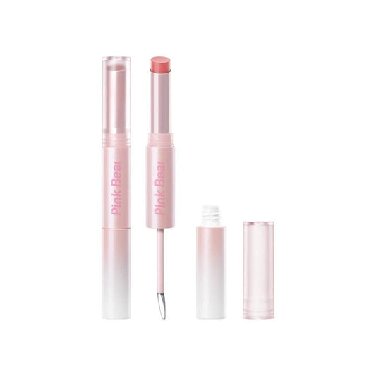 Pink Bear Double Effect Lipstick
