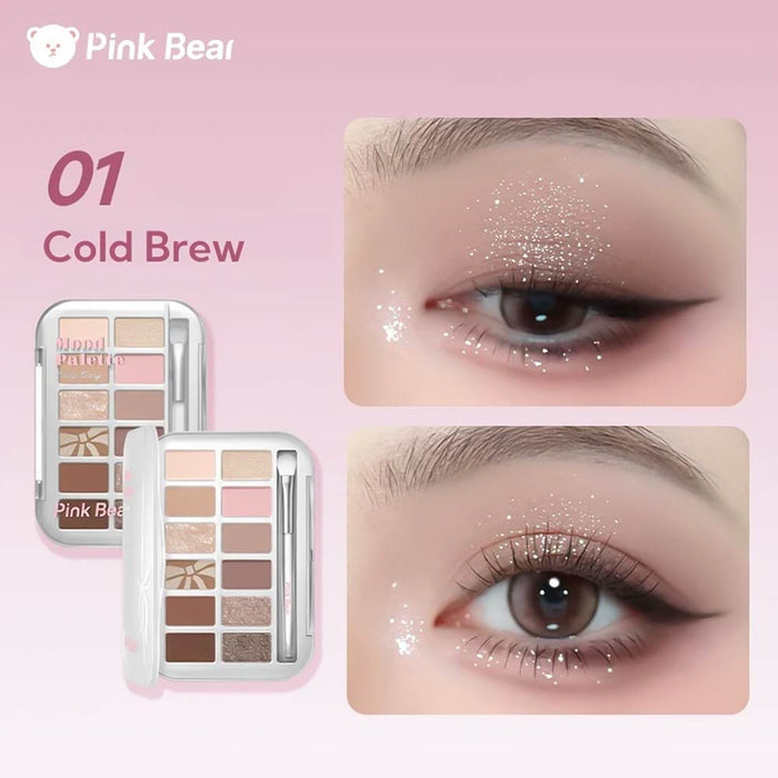 Pink Bear Mood Eyeshadow Palette