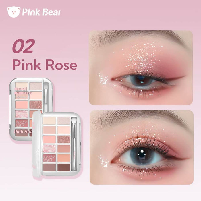 Pink Bear Mood Eyeshadow Palette