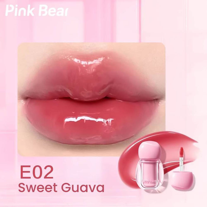 Pink Bear Tinted Essence Lip Gloss