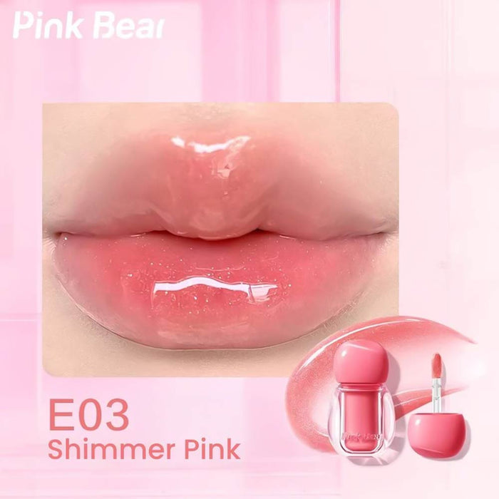 Pink Bear Tinted Essence Lip Gloss