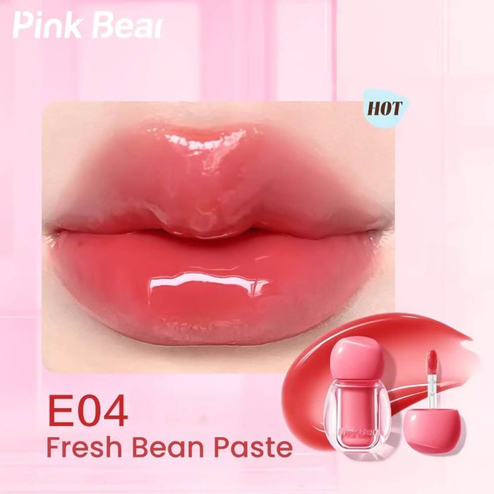 Pink Bear Tinted Essence Lip Gloss