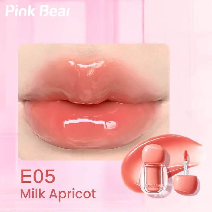 Pink Bear Tinted Essence Lip Gloss