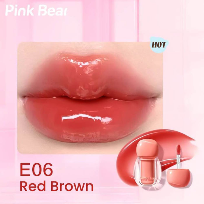 Pink Bear Tinted Essence Lip Gloss