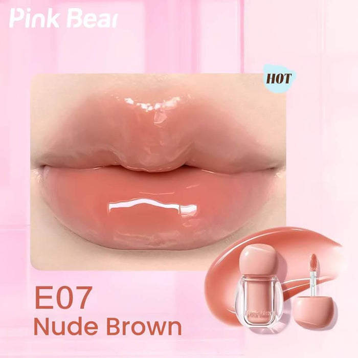 Pink Bear Tinted Essence Lip Gloss