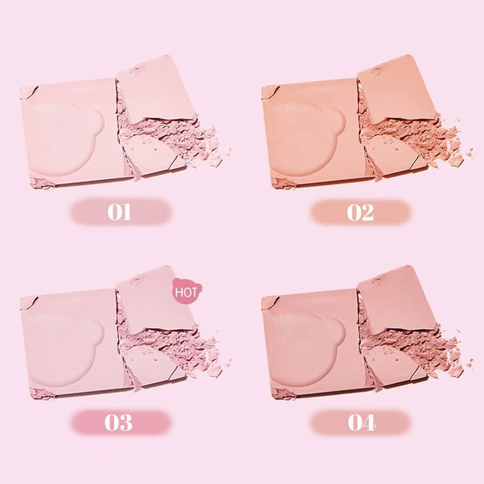 Pink Bear Tipsy Blush