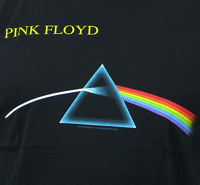 PINK FLOYD (Dark Side Of The Moon) Men's T-Shirt