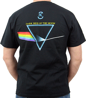 PINK FLOYD (Dark Side Of The Moon) Men's T-Shirt