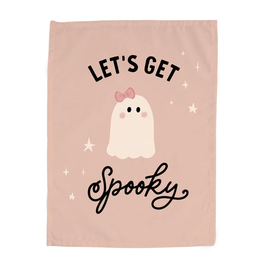{Pink} Let's Get Spooky Banner©