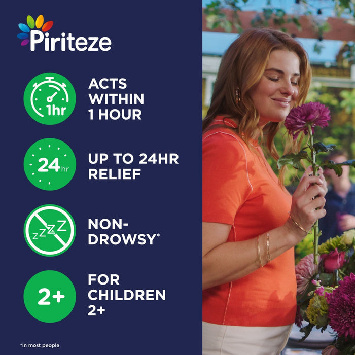 Piriteze Once A Day Allergy Syrup 70ml