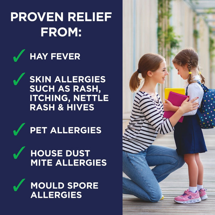 Piriteze Once A Day Allergy Syrup 70ml