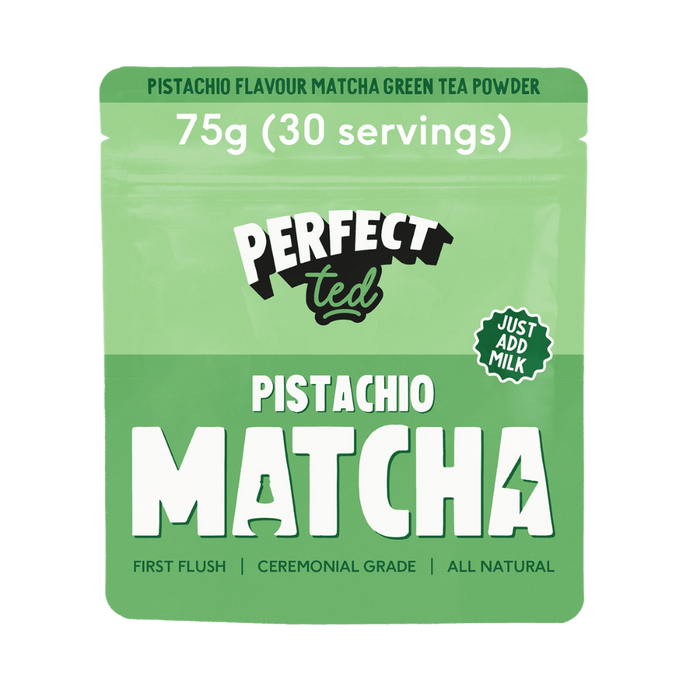 Pistachio Matcha Powder - PerfectTed -