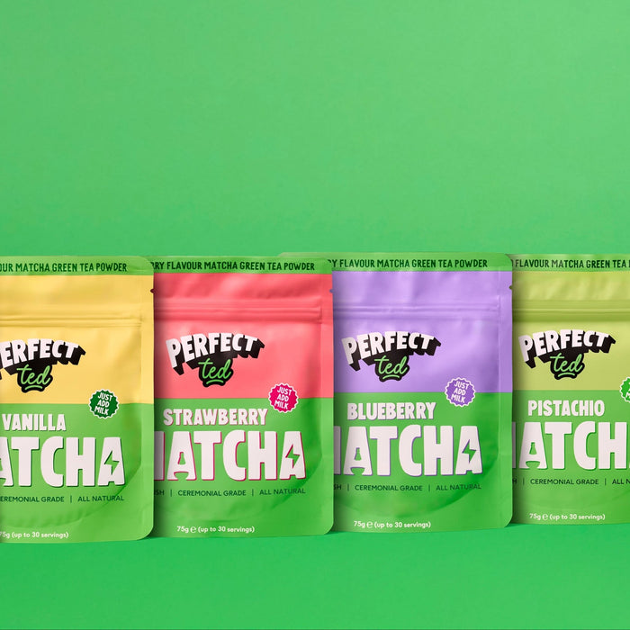 Pistachio Matcha Powder - PerfectTed -