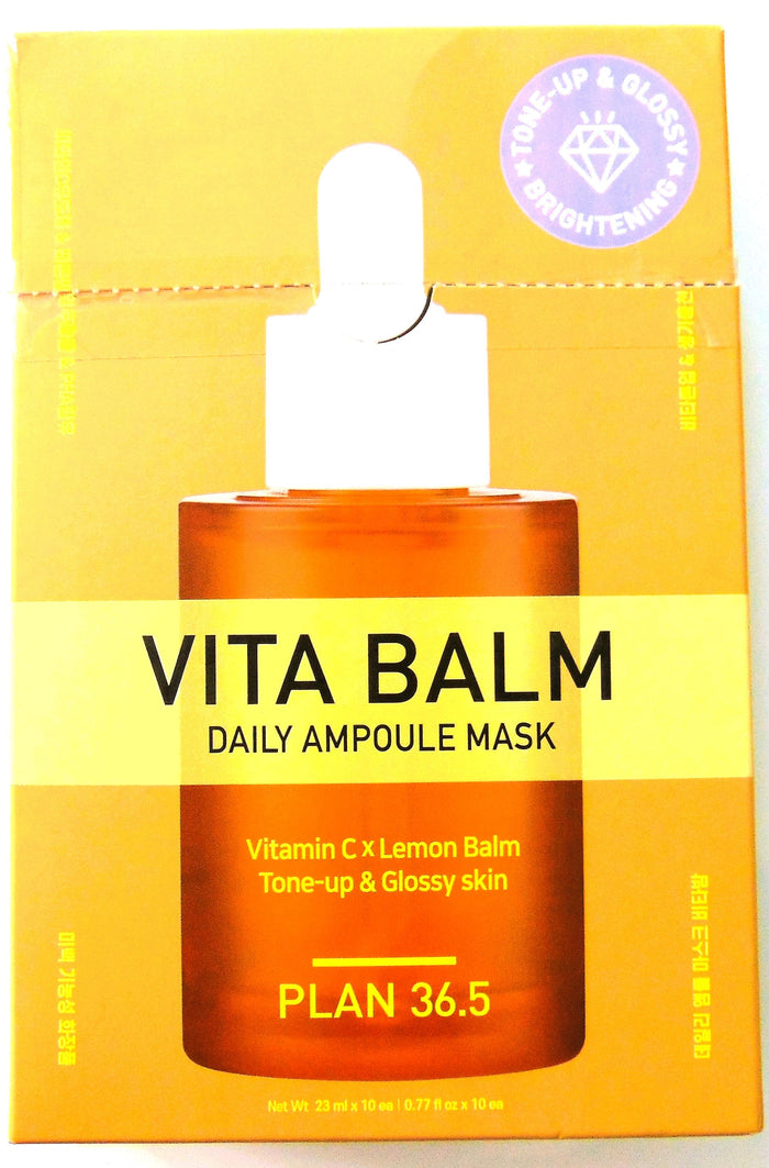 Plan 36.5 Daily Vita Balm Ampoule Mask