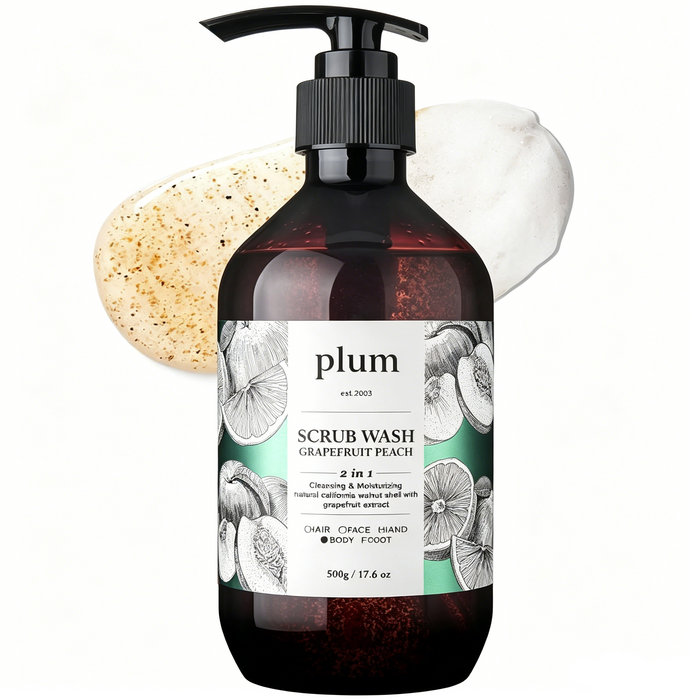 Plu Scrub Wash 500g