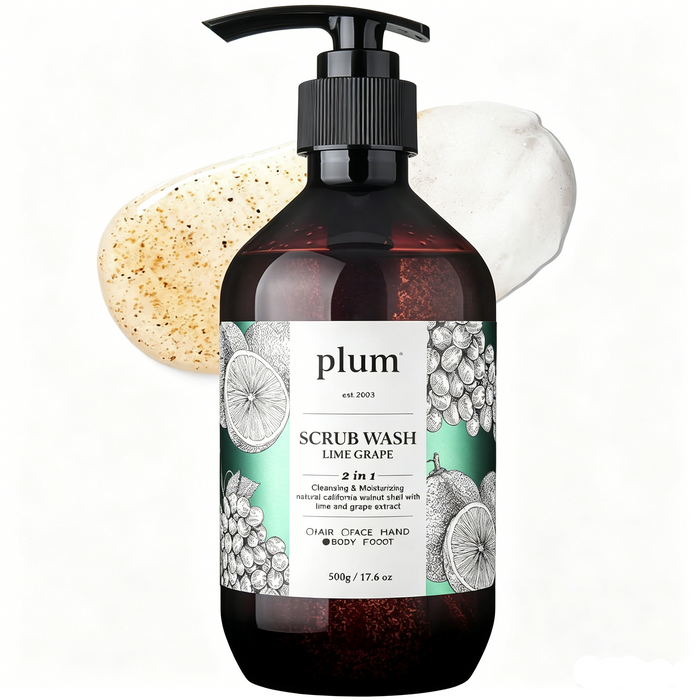 Plu Scrub Wash 500g