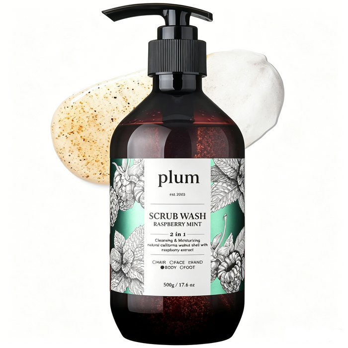Plu Scrub Wash 500g
