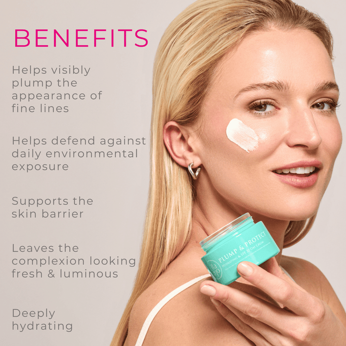 Plump & Protect Hydrating Day Cream - SPF 30